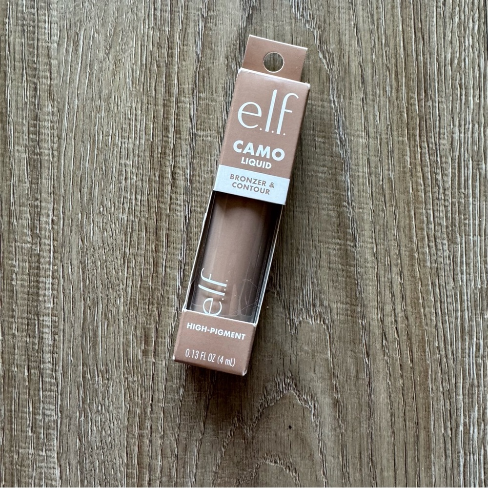 e.l.f. Camo Liquid Bronzer & Contour